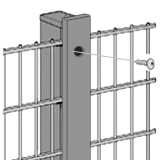 60 × 40 mm mit Abdeckleiste