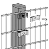 60 × 40 mm mit Klemmhalter